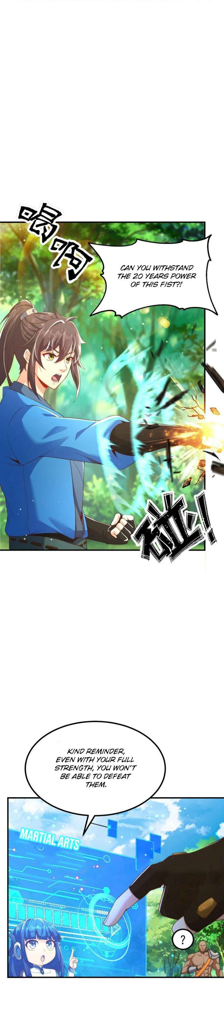 The Unmatched Powerhouse Just Wants To Farm chapter 83 page 13