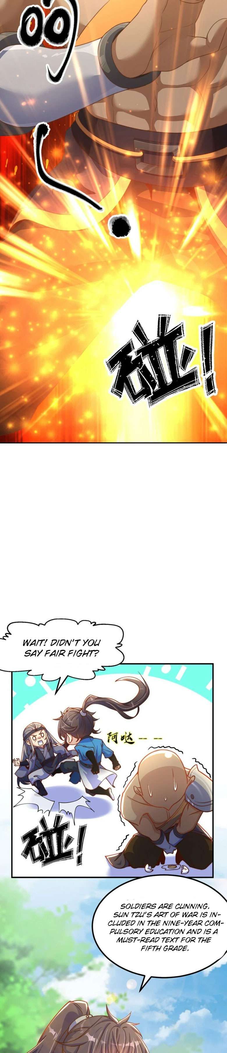 The Unmatched Powerhouse Just Wants To Farm chapter 83 page 16