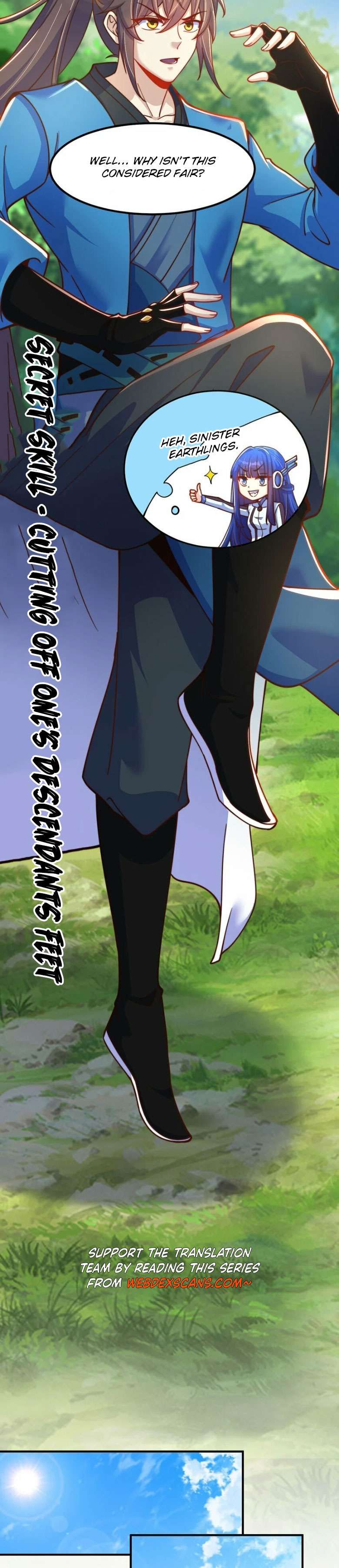 The Unmatched Powerhouse Just Wants To Farm chapter 83 page 17