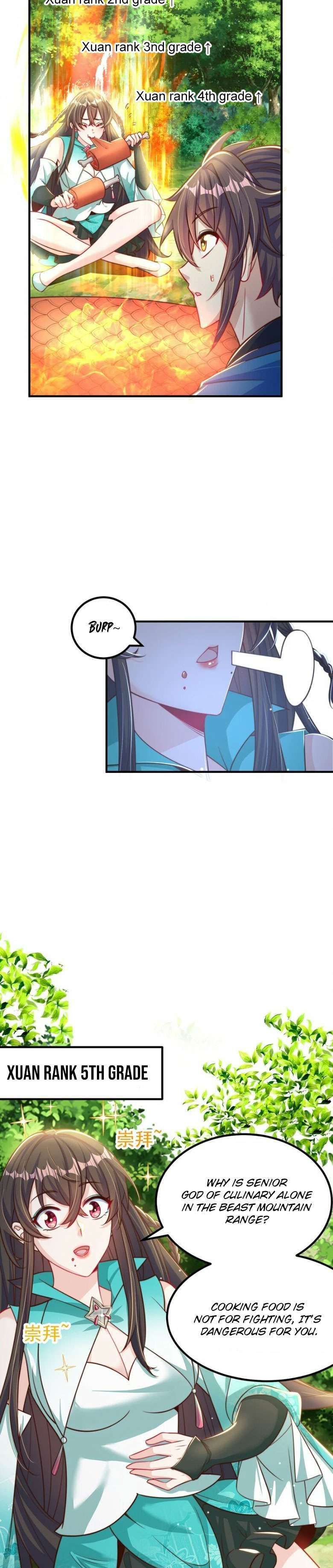 The Unmatched Powerhouse Just Wants To Farm chapter 83 page 3