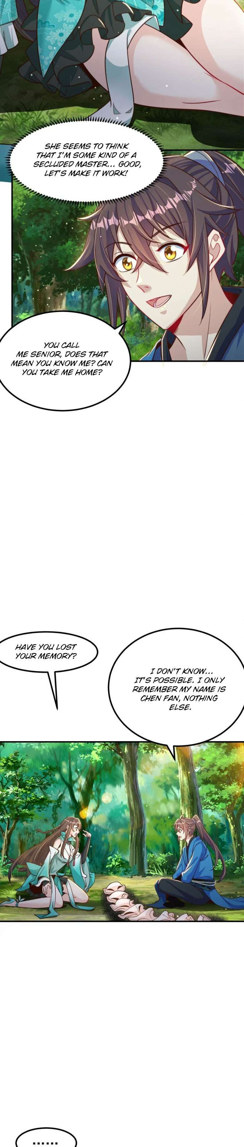 The Unmatched Powerhouse Just Wants To Farm chapter 83 page 4