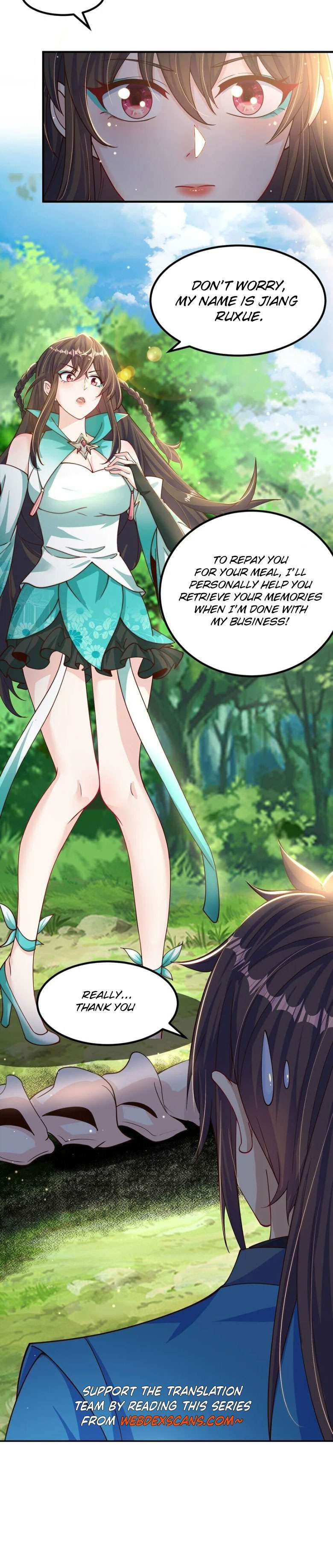 The Unmatched Powerhouse Just Wants To Farm chapter 83 page 5