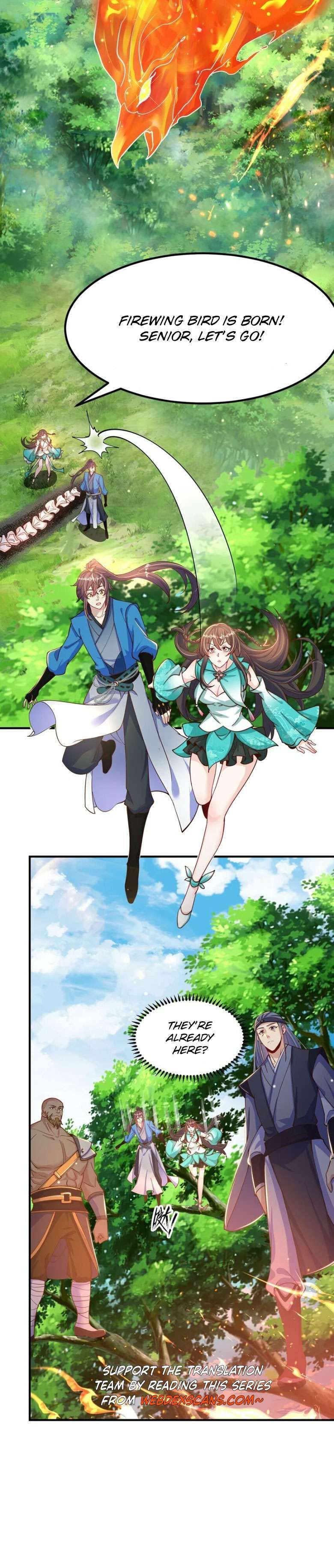 The Unmatched Powerhouse Just Wants To Farm chapter 83 page 7