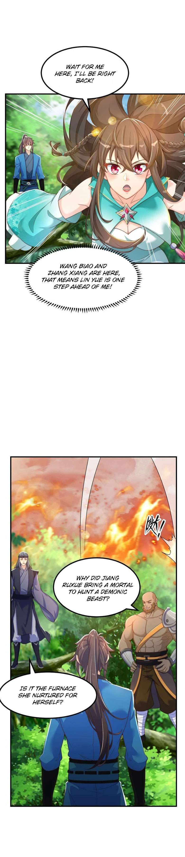 The Unmatched Powerhouse Just Wants To Farm chapter 83 page 8