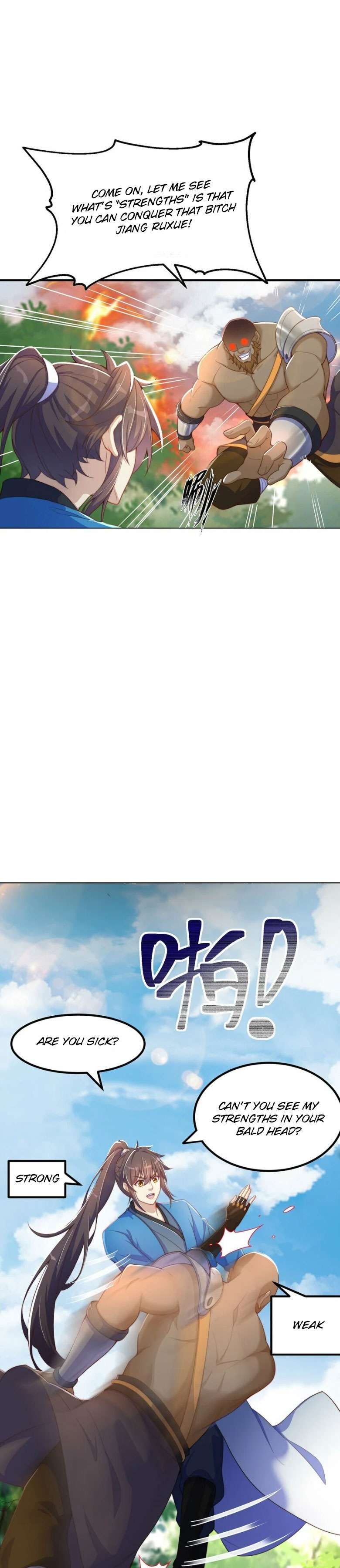 The Unmatched Powerhouse Just Wants To Farm chapter 83 page 9