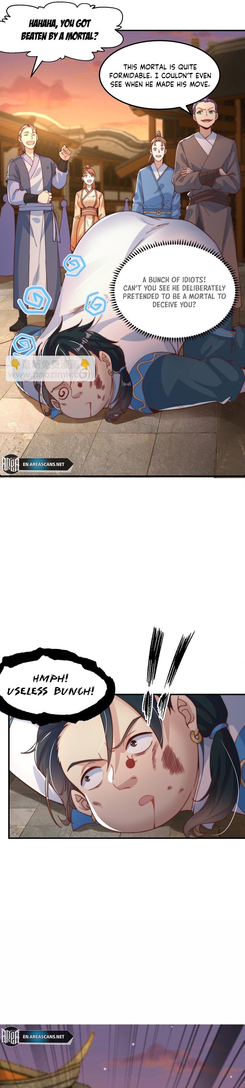 The Unmatched Powerhouse Just Wants To Farm chapter 84 page 12