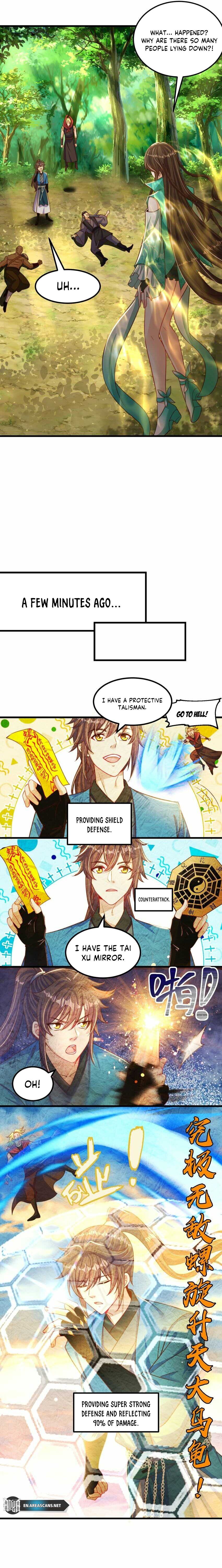 The Unmatched Powerhouse Just Wants To Farm chapter 84 page 3