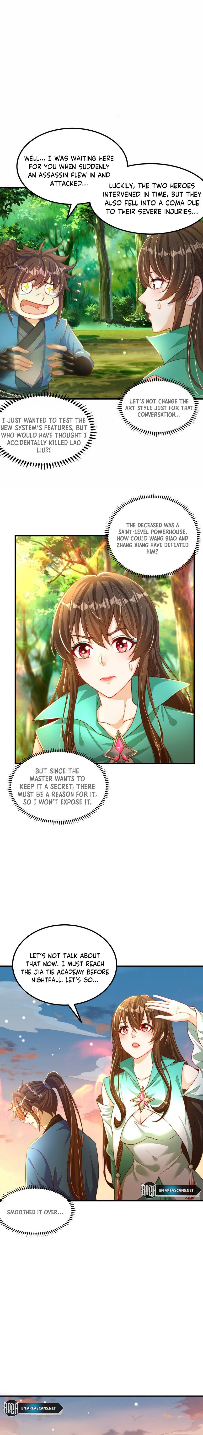 The Unmatched Powerhouse Just Wants To Farm chapter 84 page 4