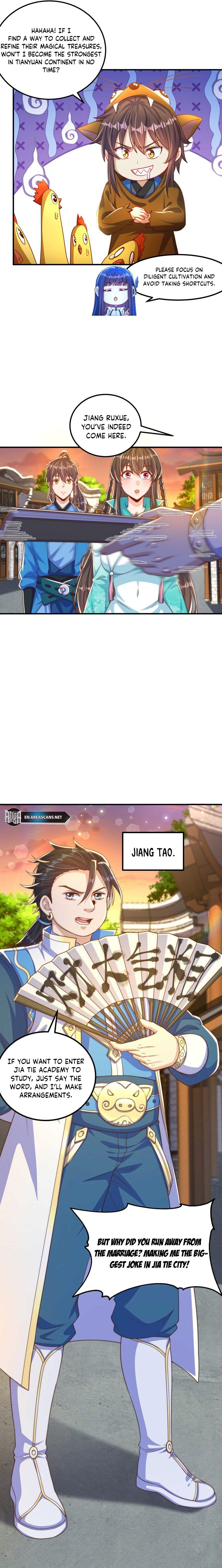 The Unmatched Powerhouse Just Wants To Farm chapter 84 page 7