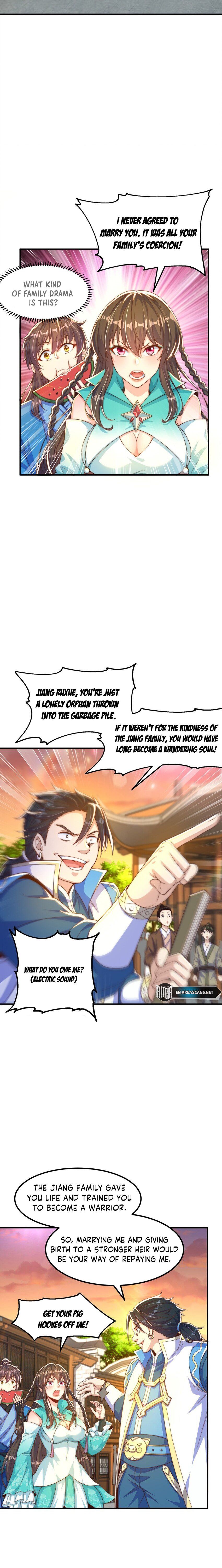 The Unmatched Powerhouse Just Wants To Farm chapter 84 page 8