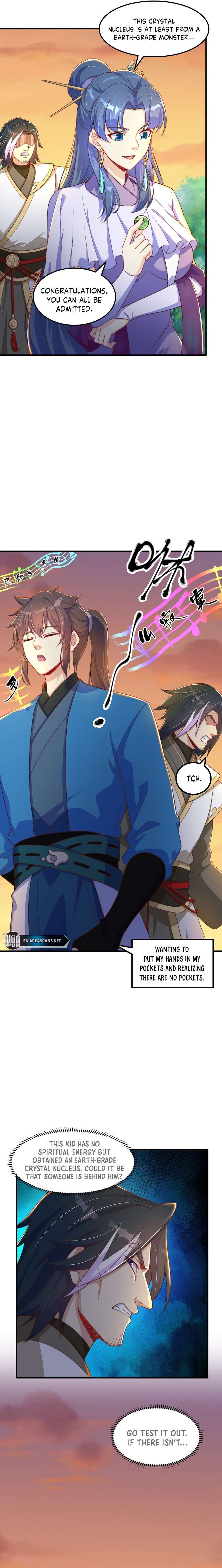 The Unmatched Powerhouse Just Wants To Farm chapter 85 page 10