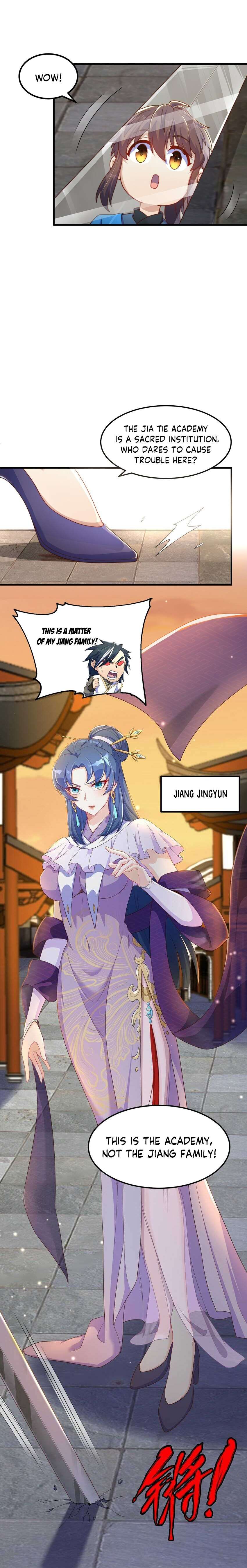 The Unmatched Powerhouse Just Wants To Farm chapter 85 page 2