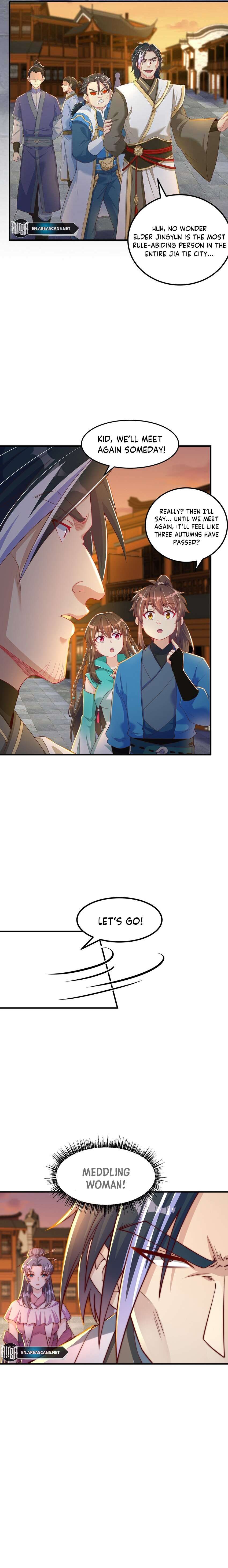 The Unmatched Powerhouse Just Wants To Farm chapter 85 page 3