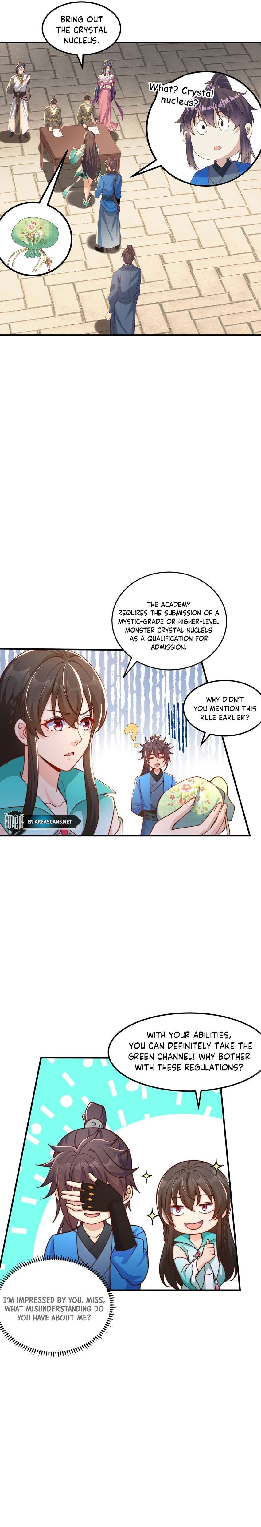 The Unmatched Powerhouse Just Wants To Farm chapter 85 page 6