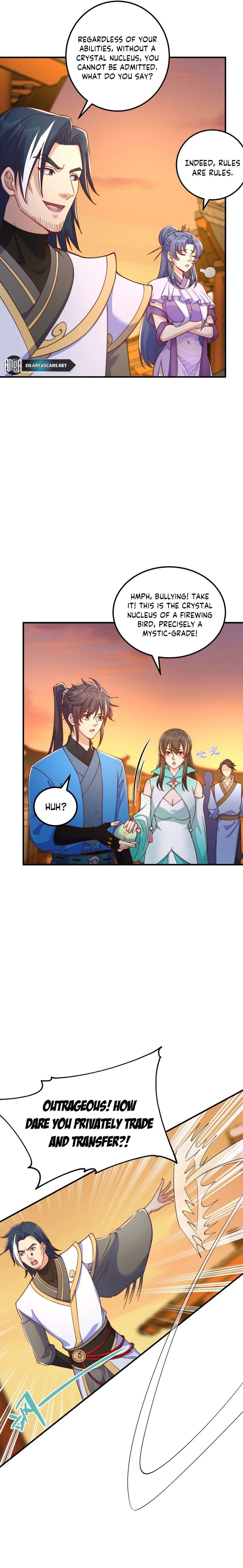 The Unmatched Powerhouse Just Wants To Farm chapter 85 page 7