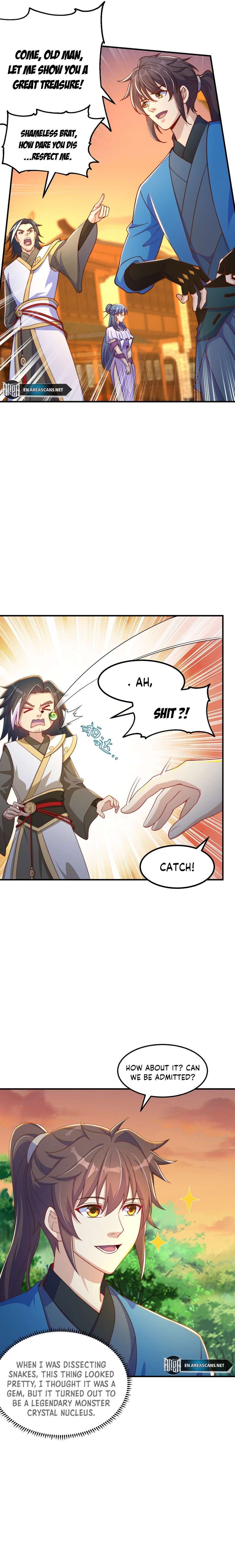 The Unmatched Powerhouse Just Wants To Farm chapter 85 page 9