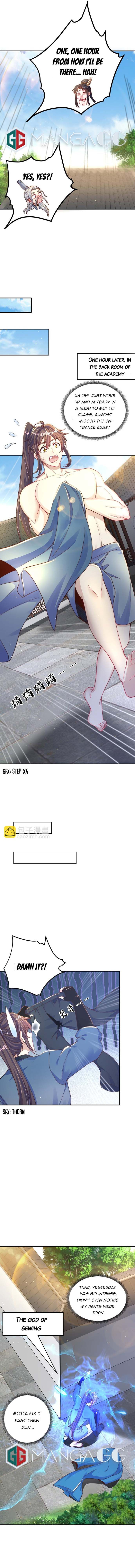 The Unmatched Powerhouse Just Wants To Farm chapter 89 page 4