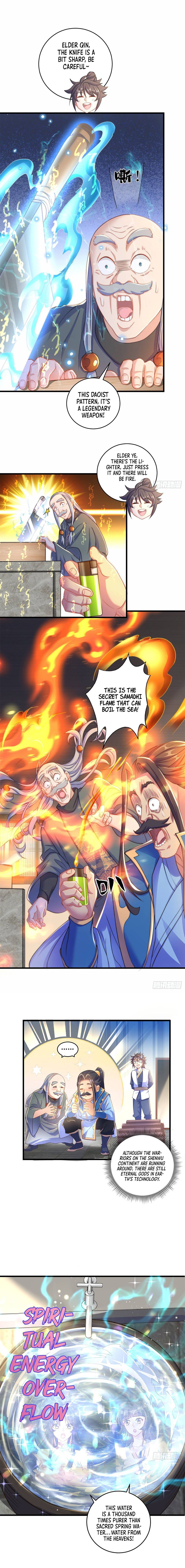 The Unmatched Powerhouse Just Wants To Farm chapter 9 page 1