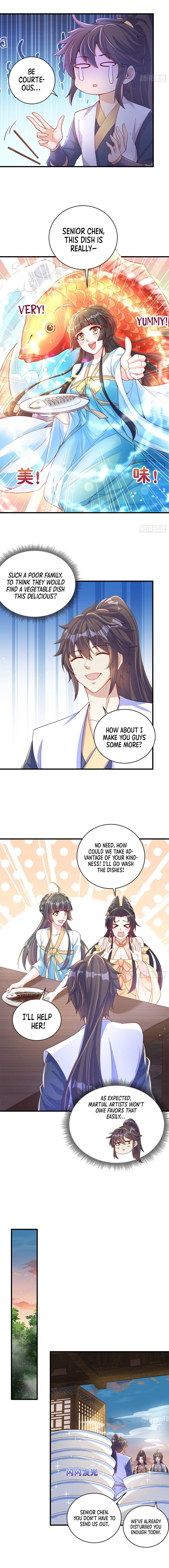 The Unmatched Powerhouse Just Wants To Farm chapter 9 page 5