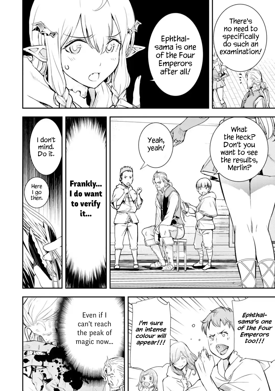 The Unsuccessful Yet Academically Unparalleled Sage ~A Cheating S-Rank Sorcerer's Post-Rebirth Adventurer Log~ chapter 1.1 page 30