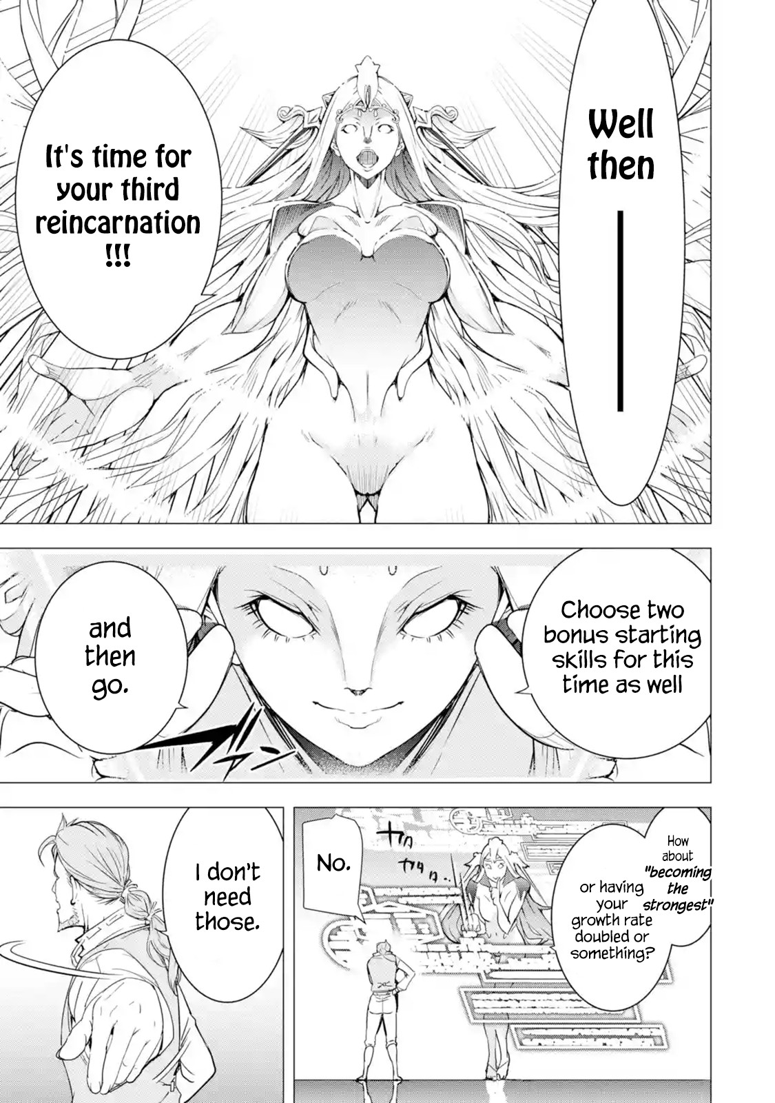 The Unsuccessful Yet Academically Unparalleled Sage ~A Cheating S-Rank Sorcerer's Post-Rebirth Adventurer Log~ chapter 1.1 page 43