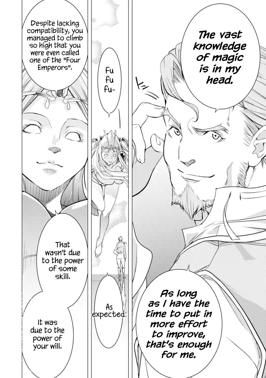 The Unsuccessful Yet Academically Unparalleled Sage ~A Cheating S-Rank Sorcerer's Post-Rebirth Adventurer Log~ chapter 1.1 page 44