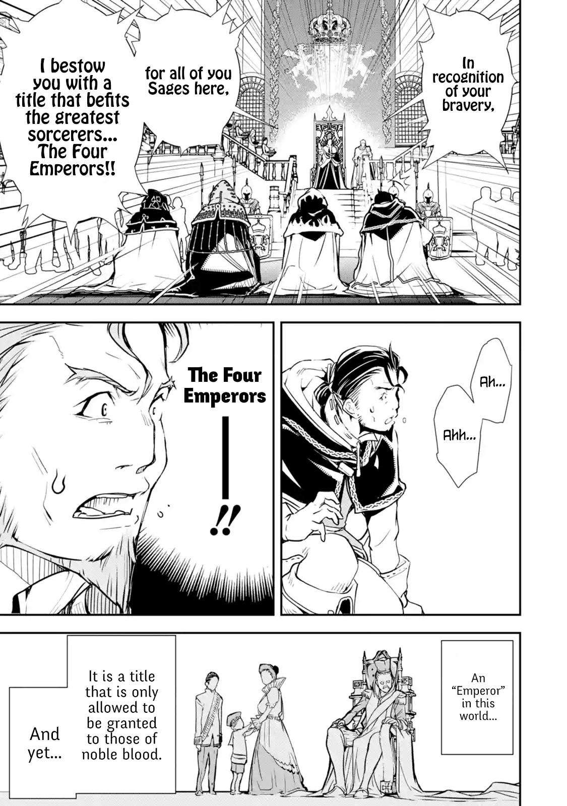 The Unsuccessful Yet Academically Unparalleled Sage ~A Cheating S-Rank Sorcerer's Post-Rebirth Adventurer Log~ chapter 1.1 page 7