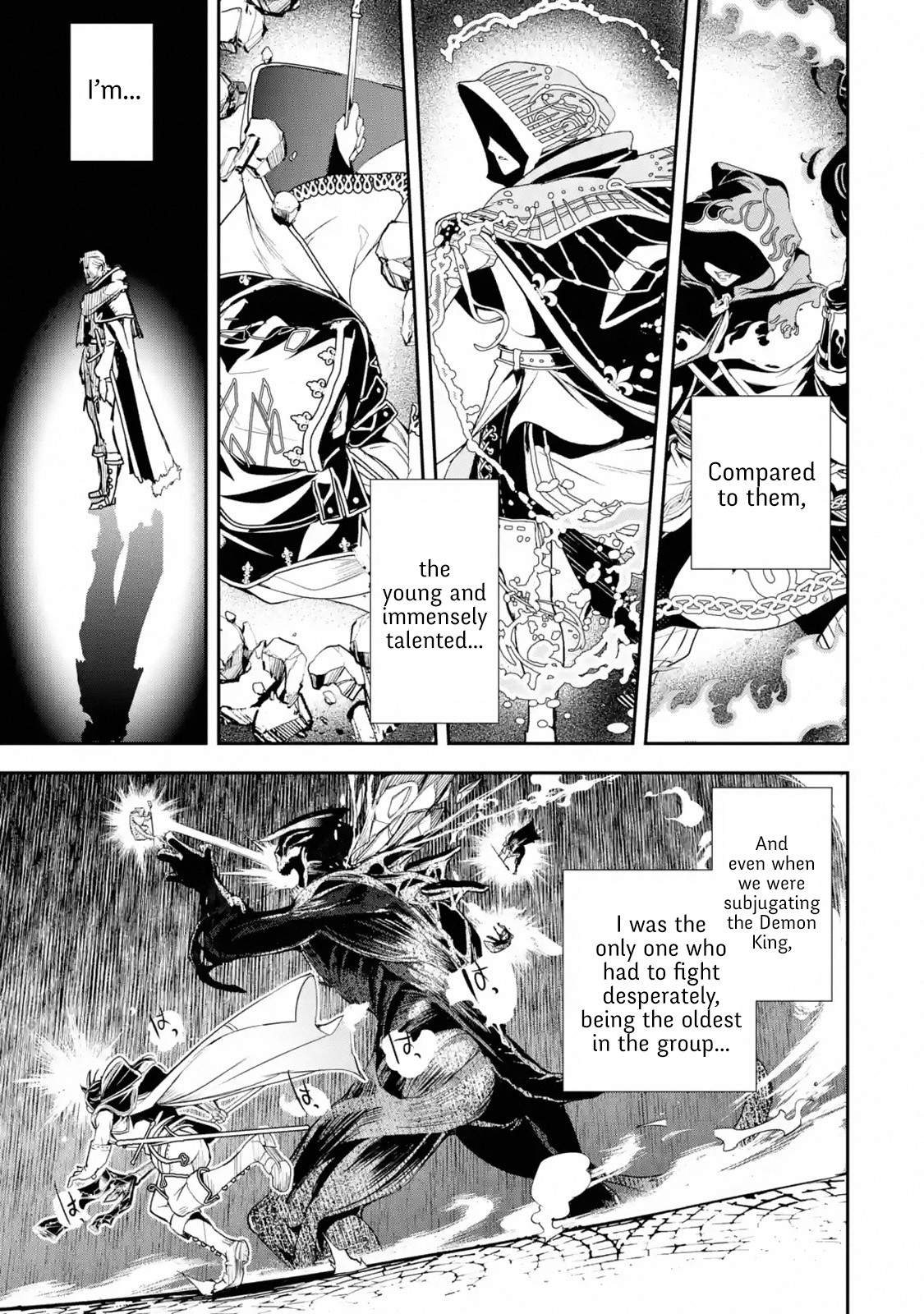 The Unsuccessful Yet Academically Unparalleled Sage ~A Cheating S-Rank Sorcerer's Post-Rebirth Adventurer Log~ chapter 1.2 page 10