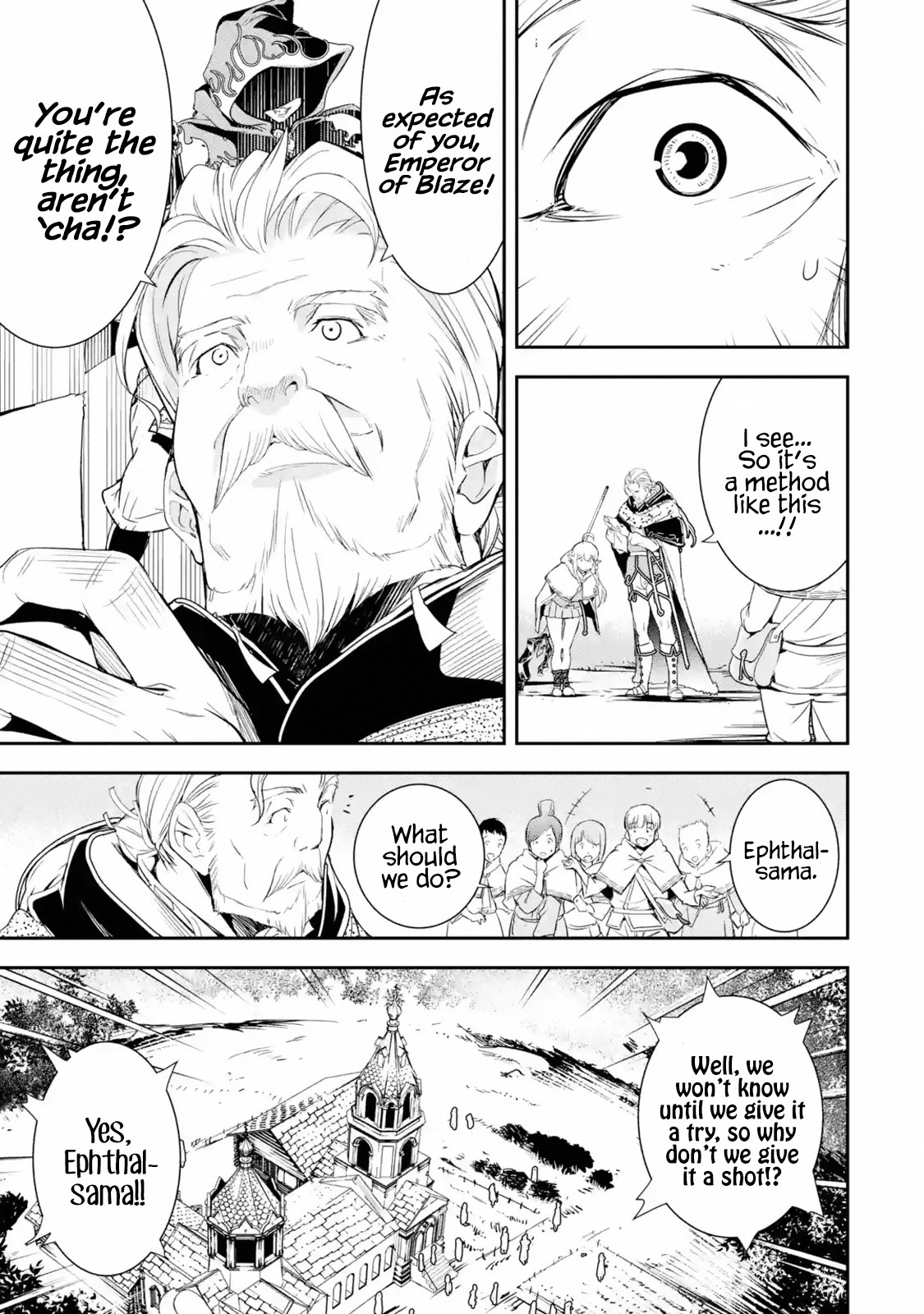 The Unsuccessful Yet Academically Unparalleled Sage ~A Cheating S-Rank Sorcerer's Post-Rebirth Adventurer Log~ chapter 1.2 page 12