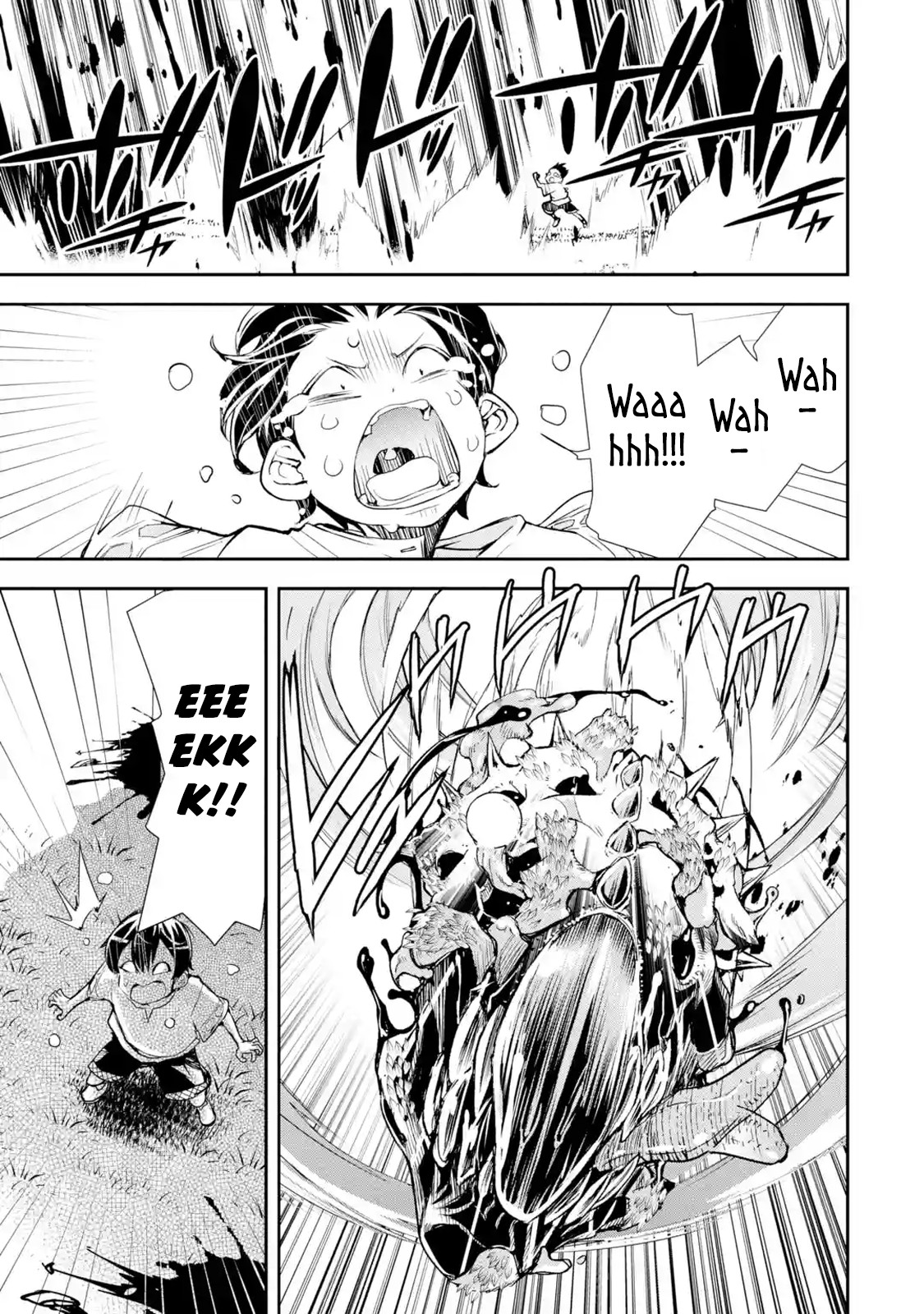 The Unsuccessful Yet Academically Unparalleled Sage ~A Cheating S-Rank Sorcerer's Post-Rebirth Adventurer Log~ chapter 1.2 page 48