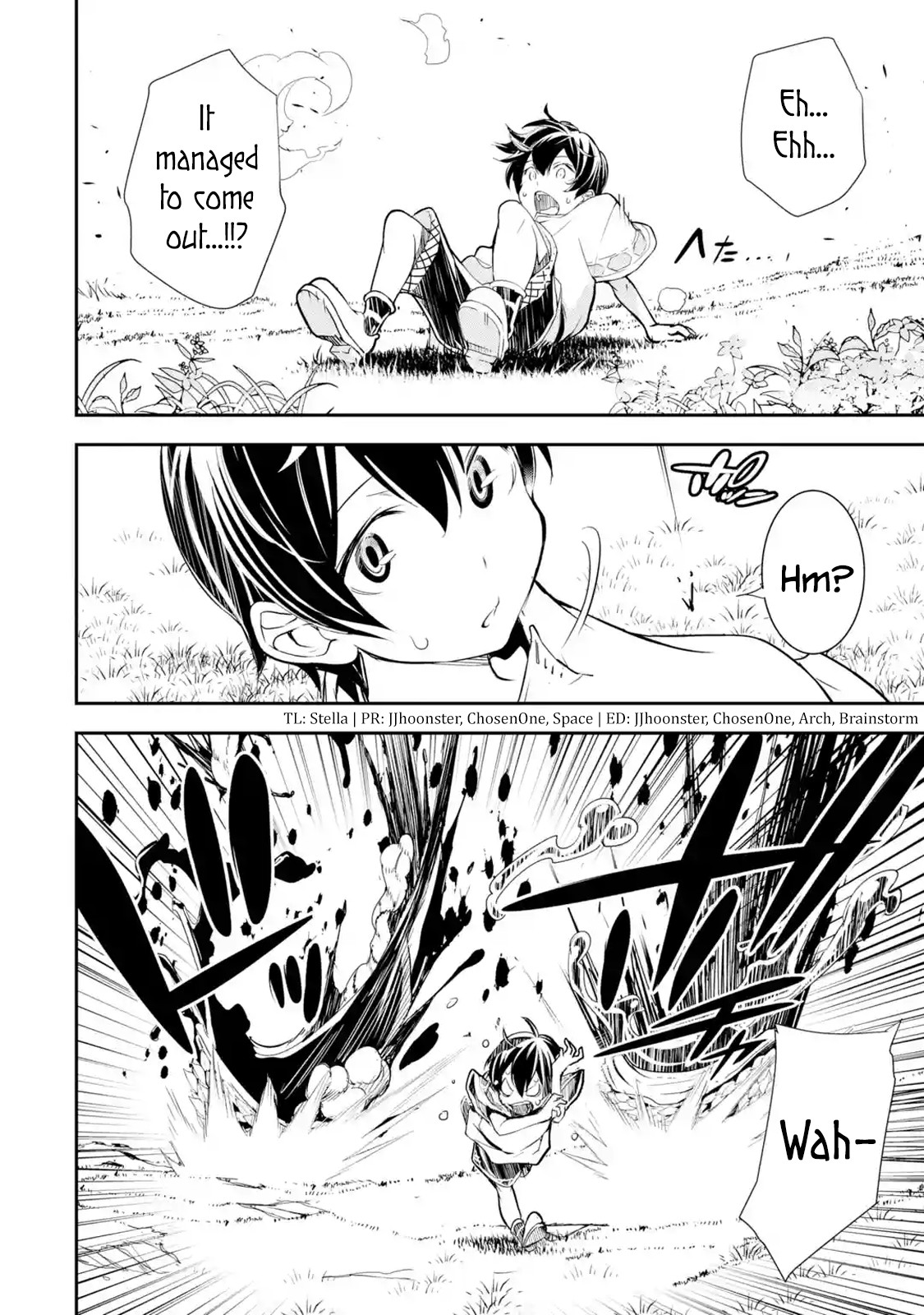 The Unsuccessful Yet Academically Unparalleled Sage ~A Cheating S-Rank Sorcerer's Post-Rebirth Adventurer Log~ chapter 1.5 page 11