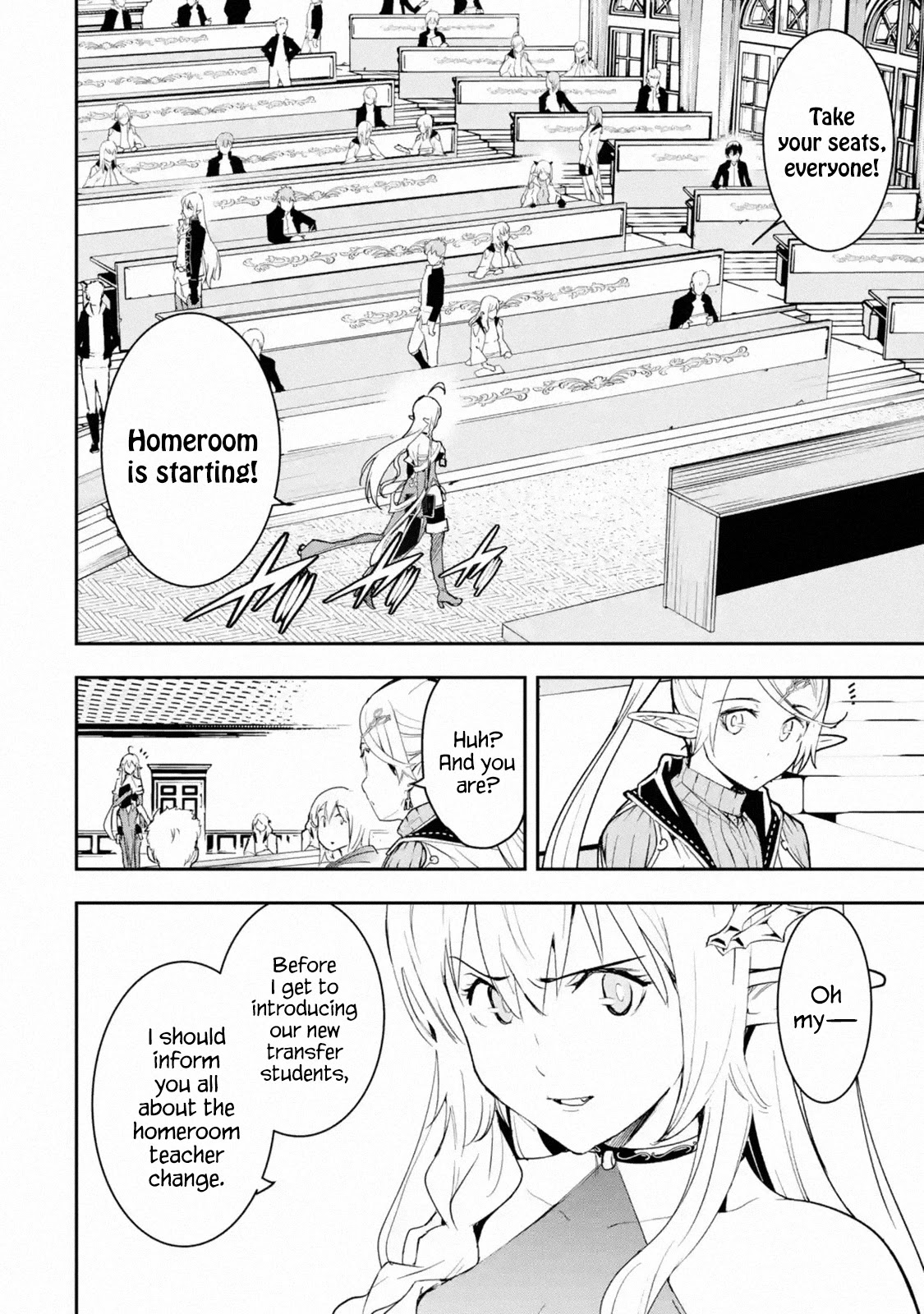 The Unsuccessful Yet Academically Unparalleled Sage ~A Cheating S-Rank Sorcerer's Post-Rebirth Adventurer Log~ chapter 10 page 10