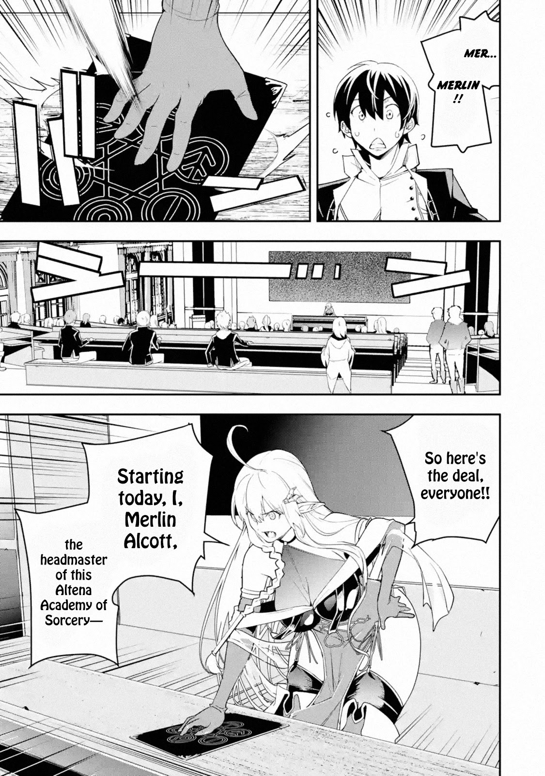 The Unsuccessful Yet Academically Unparalleled Sage ~A Cheating S-Rank Sorcerer's Post-Rebirth Adventurer Log~ chapter 10 page 11