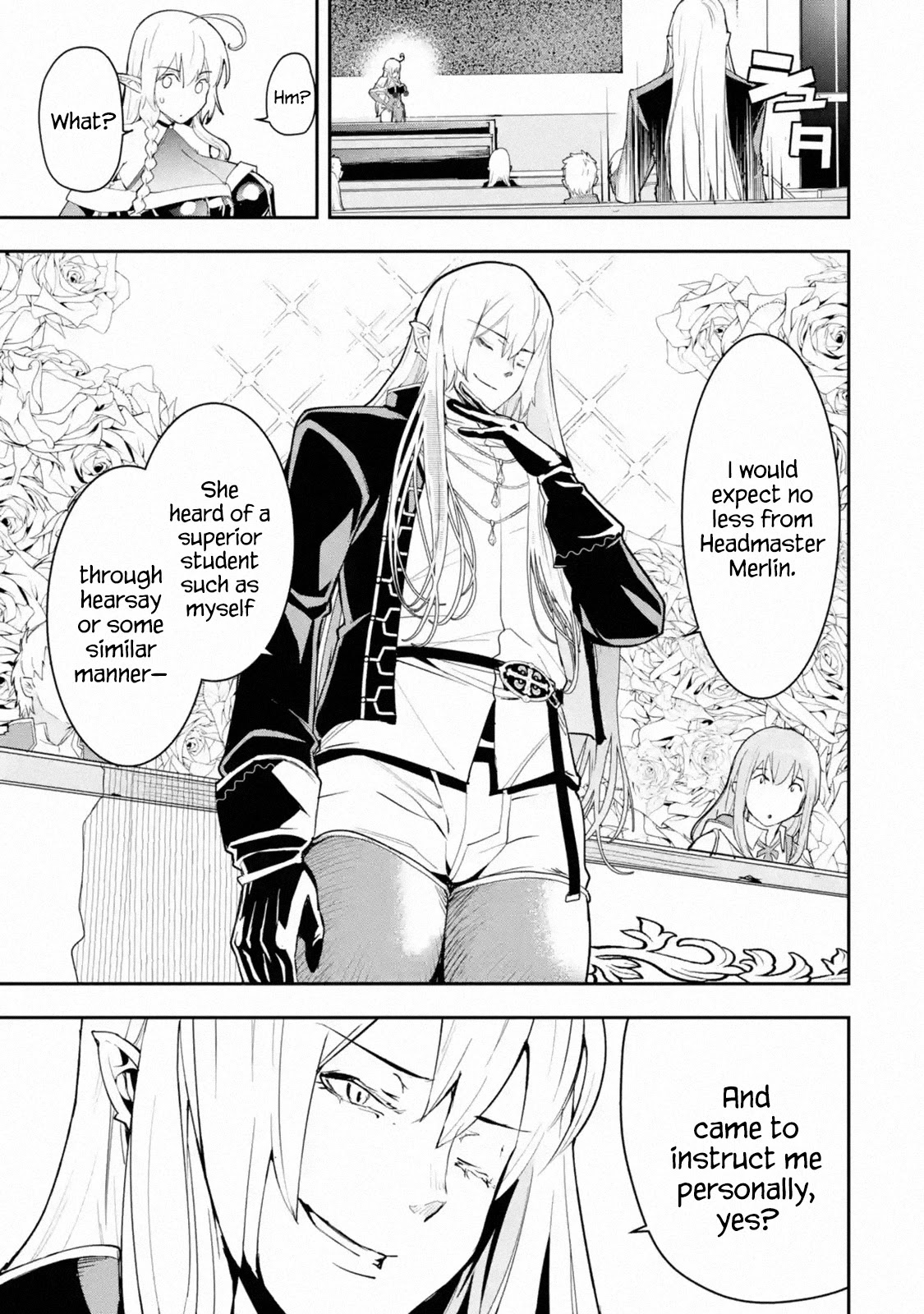 The Unsuccessful Yet Academically Unparalleled Sage ~A Cheating S-Rank Sorcerer's Post-Rebirth Adventurer Log~ chapter 10 page 13