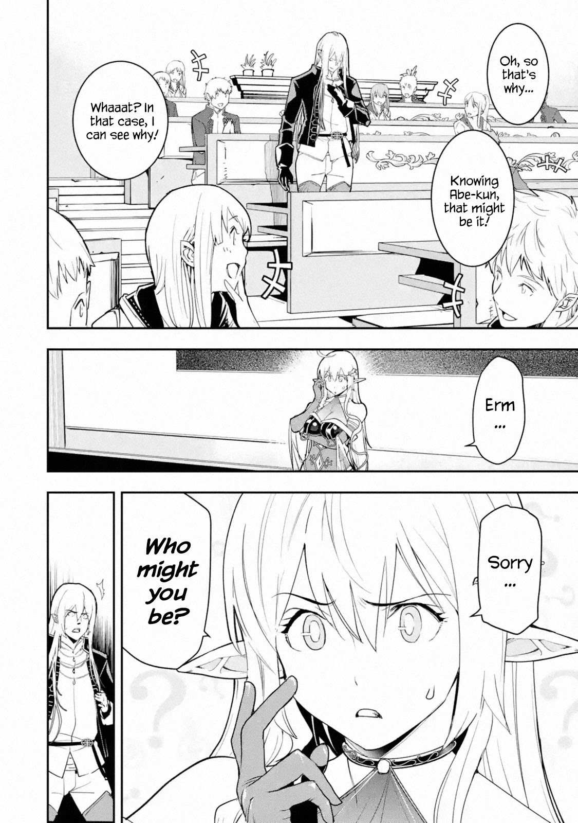 The Unsuccessful Yet Academically Unparalleled Sage ~A Cheating S-Rank Sorcerer's Post-Rebirth Adventurer Log~ chapter 10 page 14