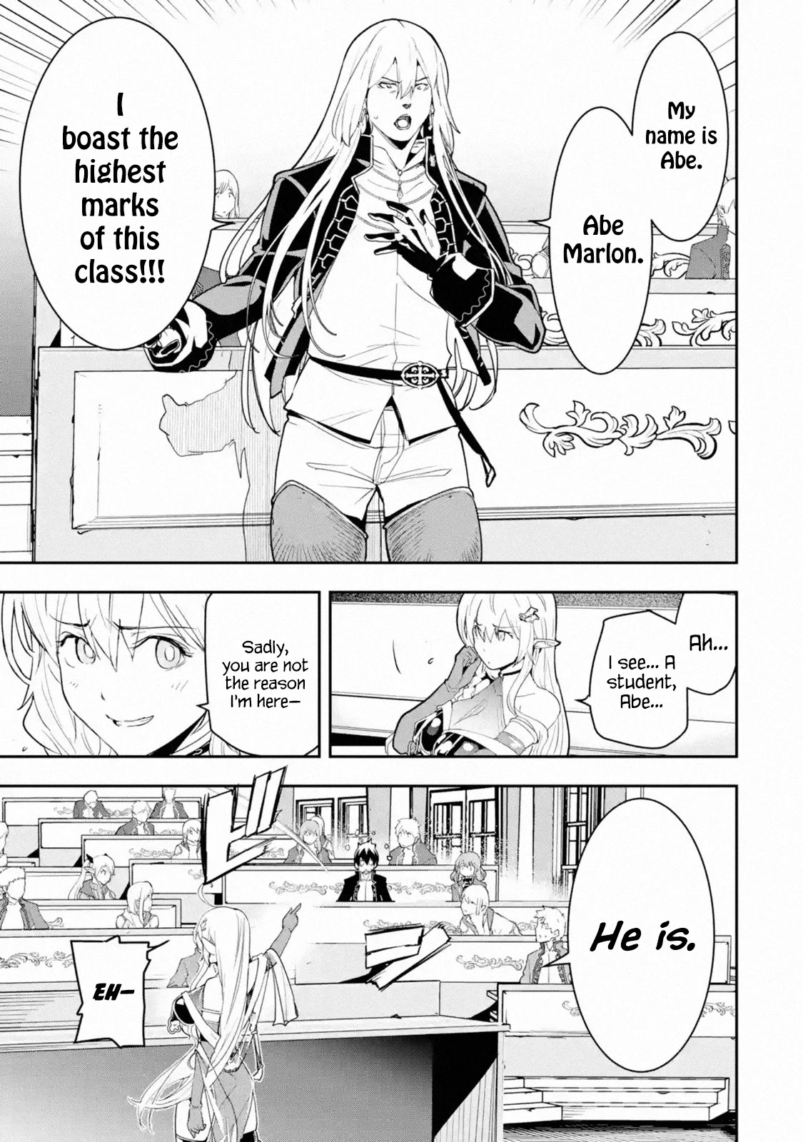 The Unsuccessful Yet Academically Unparalleled Sage ~A Cheating S-Rank Sorcerer's Post-Rebirth Adventurer Log~ chapter 10 page 15