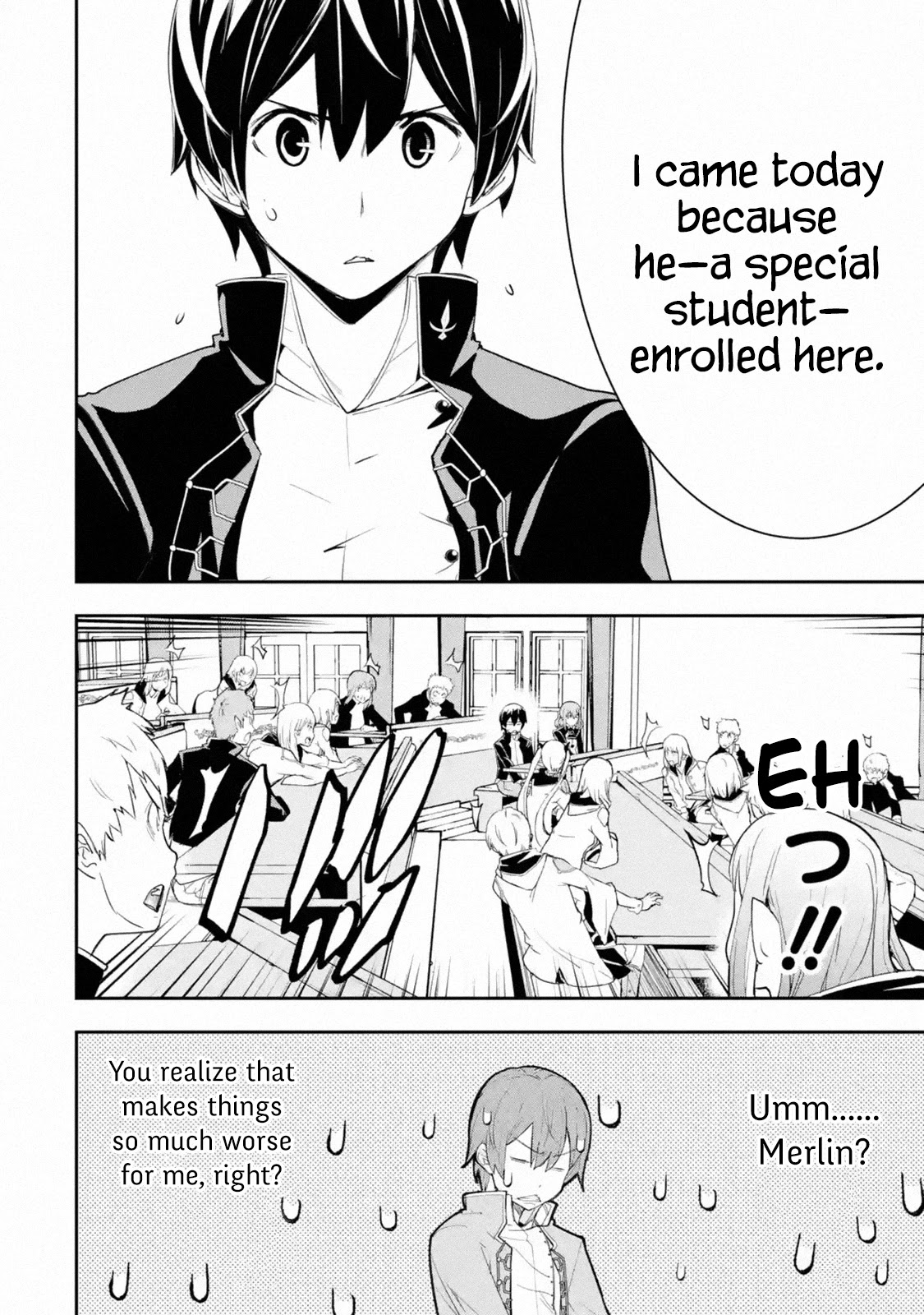 The Unsuccessful Yet Academically Unparalleled Sage ~A Cheating S-Rank Sorcerer's Post-Rebirth Adventurer Log~ chapter 10 page 16