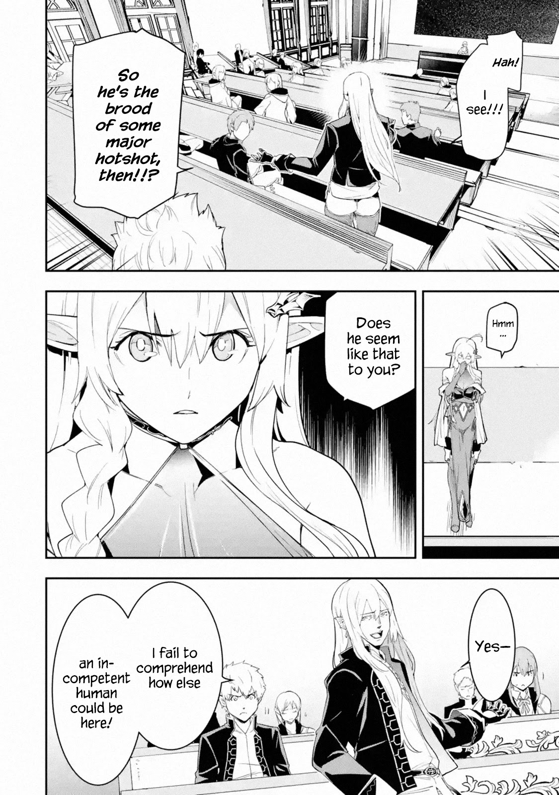 The Unsuccessful Yet Academically Unparalleled Sage ~A Cheating S-Rank Sorcerer's Post-Rebirth Adventurer Log~ chapter 10 page 18