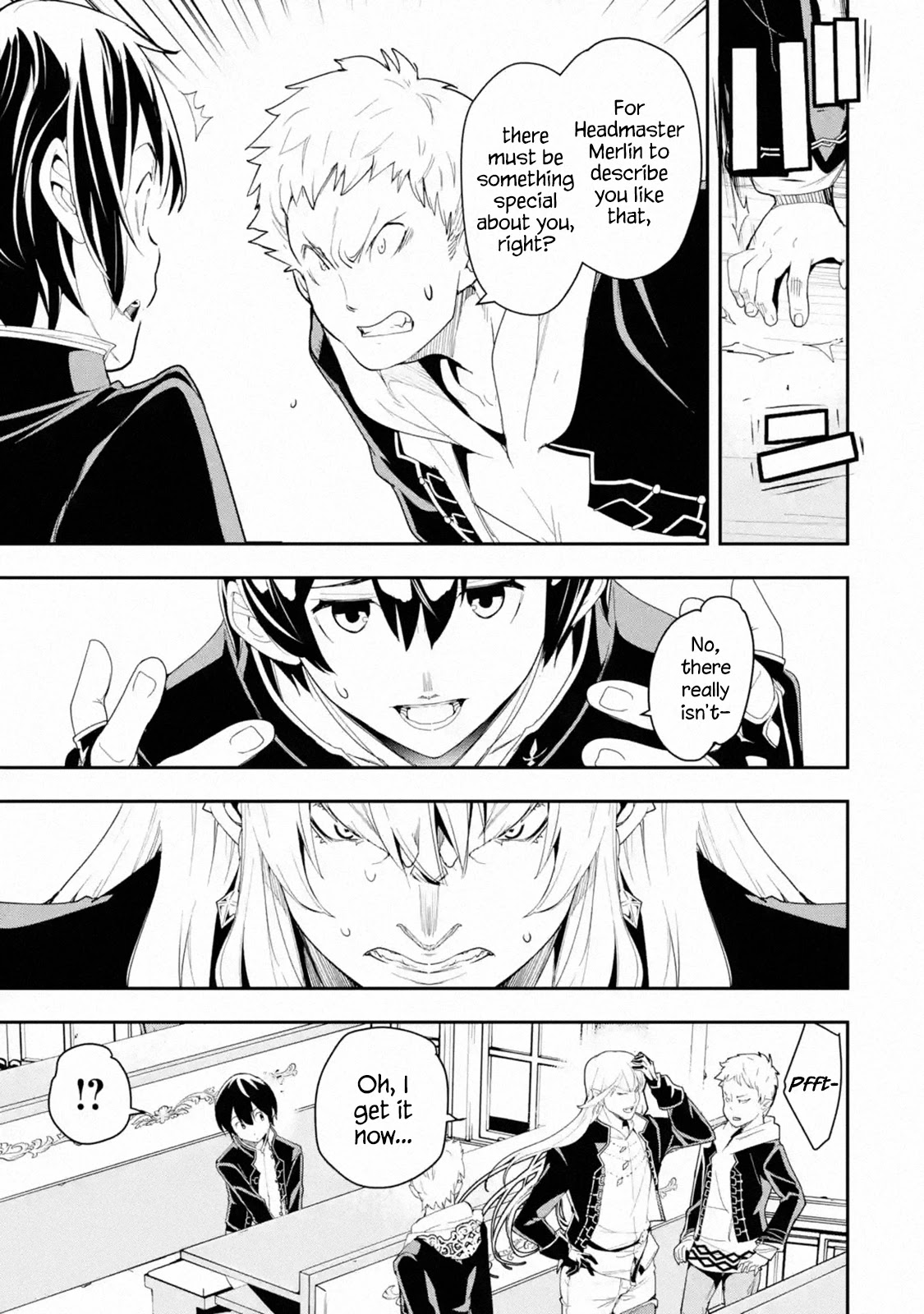 The Unsuccessful Yet Academically Unparalleled Sage ~A Cheating S-Rank Sorcerer's Post-Rebirth Adventurer Log~ chapter 10 page 23