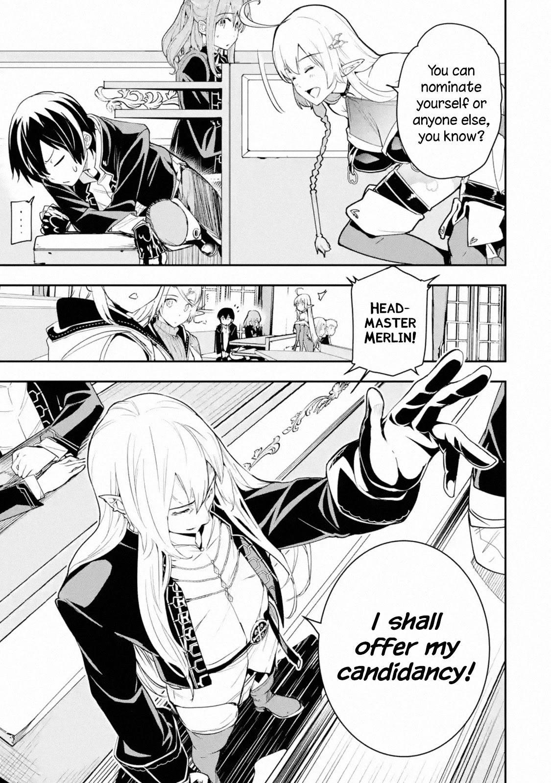 The Unsuccessful Yet Academically Unparalleled Sage ~A Cheating S-Rank Sorcerer's Post-Rebirth Adventurer Log~ chapter 10 page 29