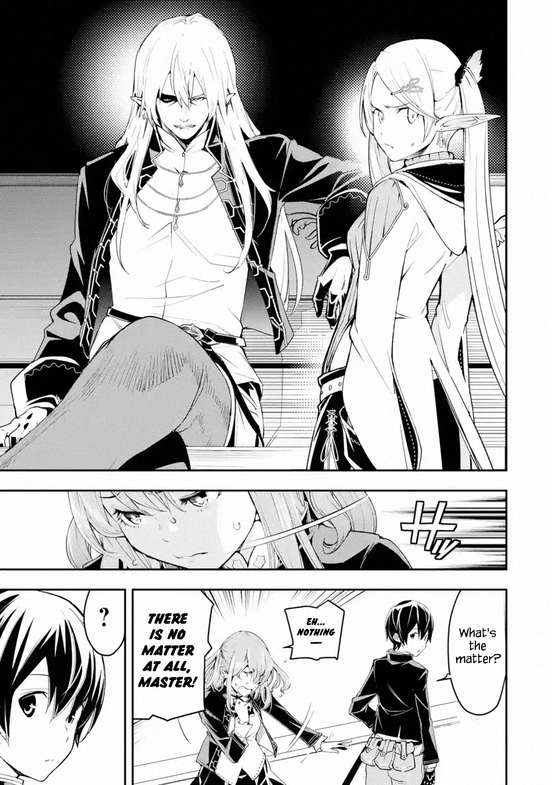 The Unsuccessful Yet Academically Unparalleled Sage ~A Cheating S-Rank Sorcerer's Post-Rebirth Adventurer Log~ chapter 10 page 3