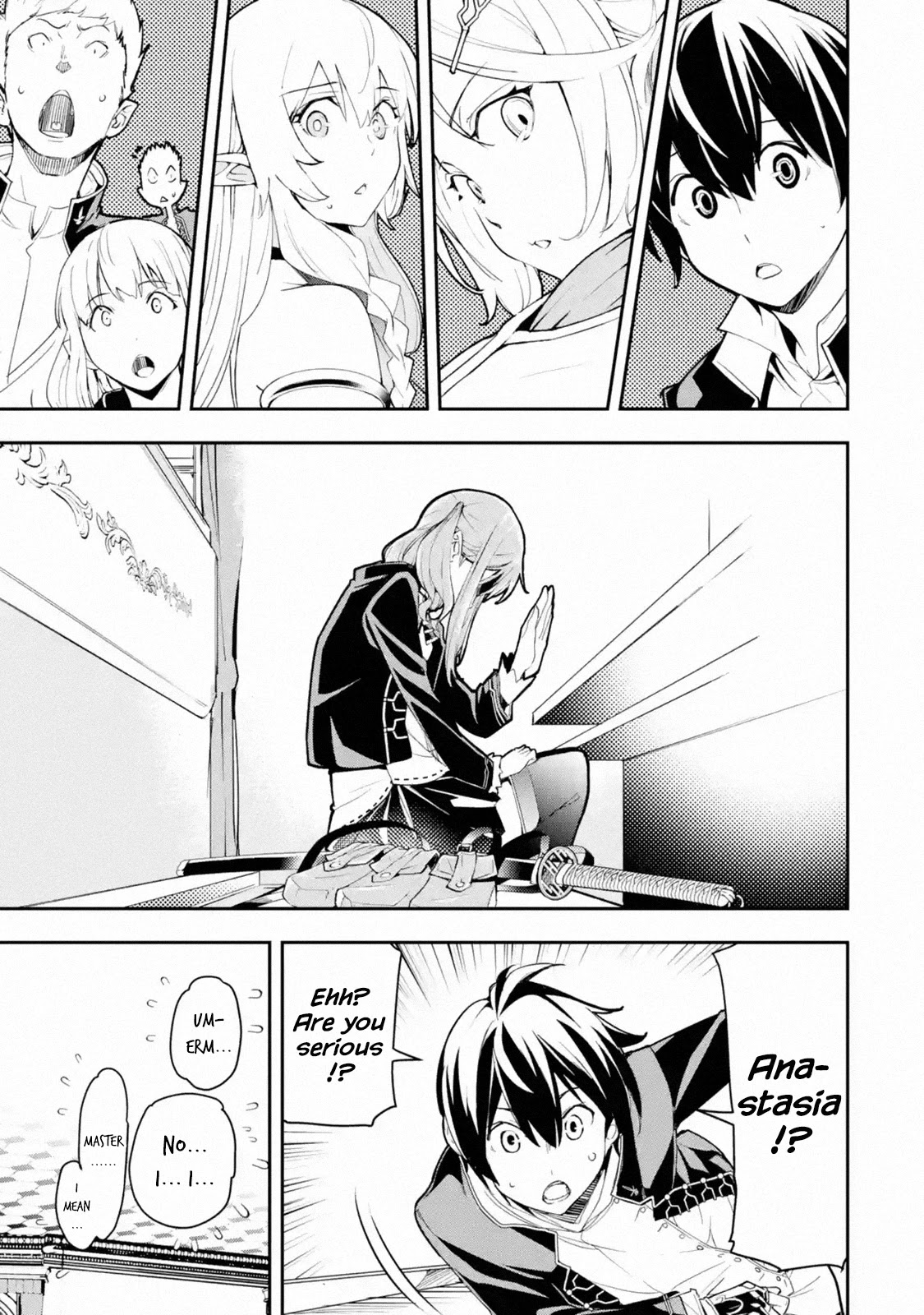 The Unsuccessful Yet Academically Unparalleled Sage ~A Cheating S-Rank Sorcerer's Post-Rebirth Adventurer Log~ chapter 10 page 31