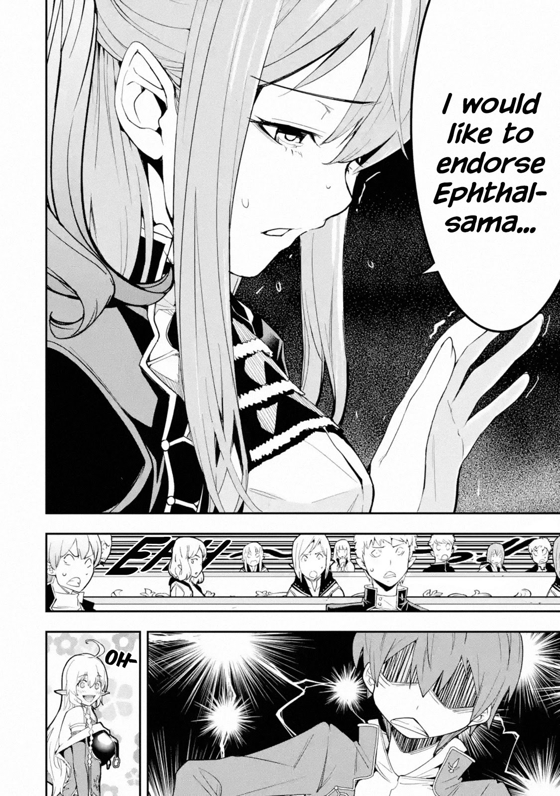 The Unsuccessful Yet Academically Unparalleled Sage ~A Cheating S-Rank Sorcerer's Post-Rebirth Adventurer Log~ chapter 10 page 32