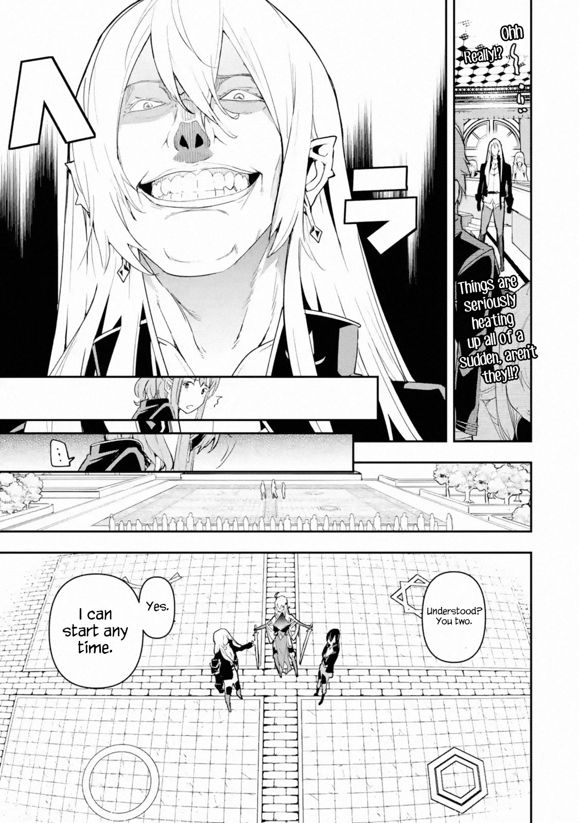 The Unsuccessful Yet Academically Unparalleled Sage ~A Cheating S-Rank Sorcerer's Post-Rebirth Adventurer Log~ chapter 10 page 33