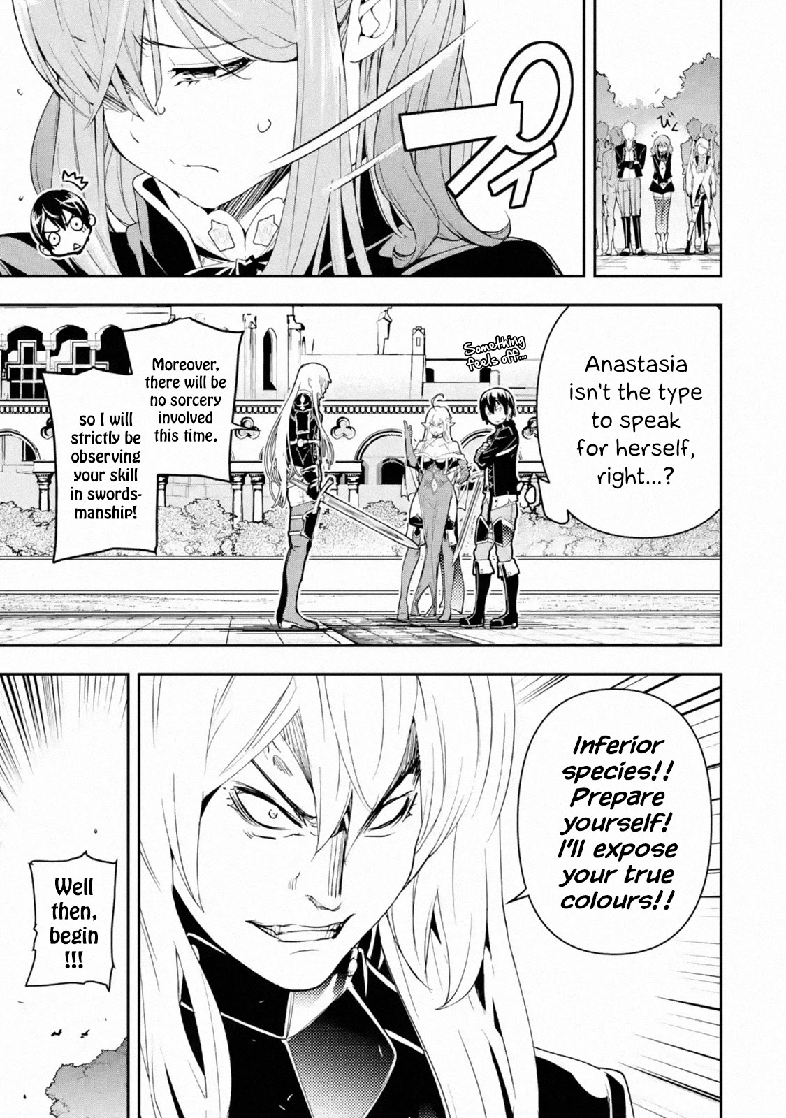 The Unsuccessful Yet Academically Unparalleled Sage ~A Cheating S-Rank Sorcerer's Post-Rebirth Adventurer Log~ chapter 10 page 35