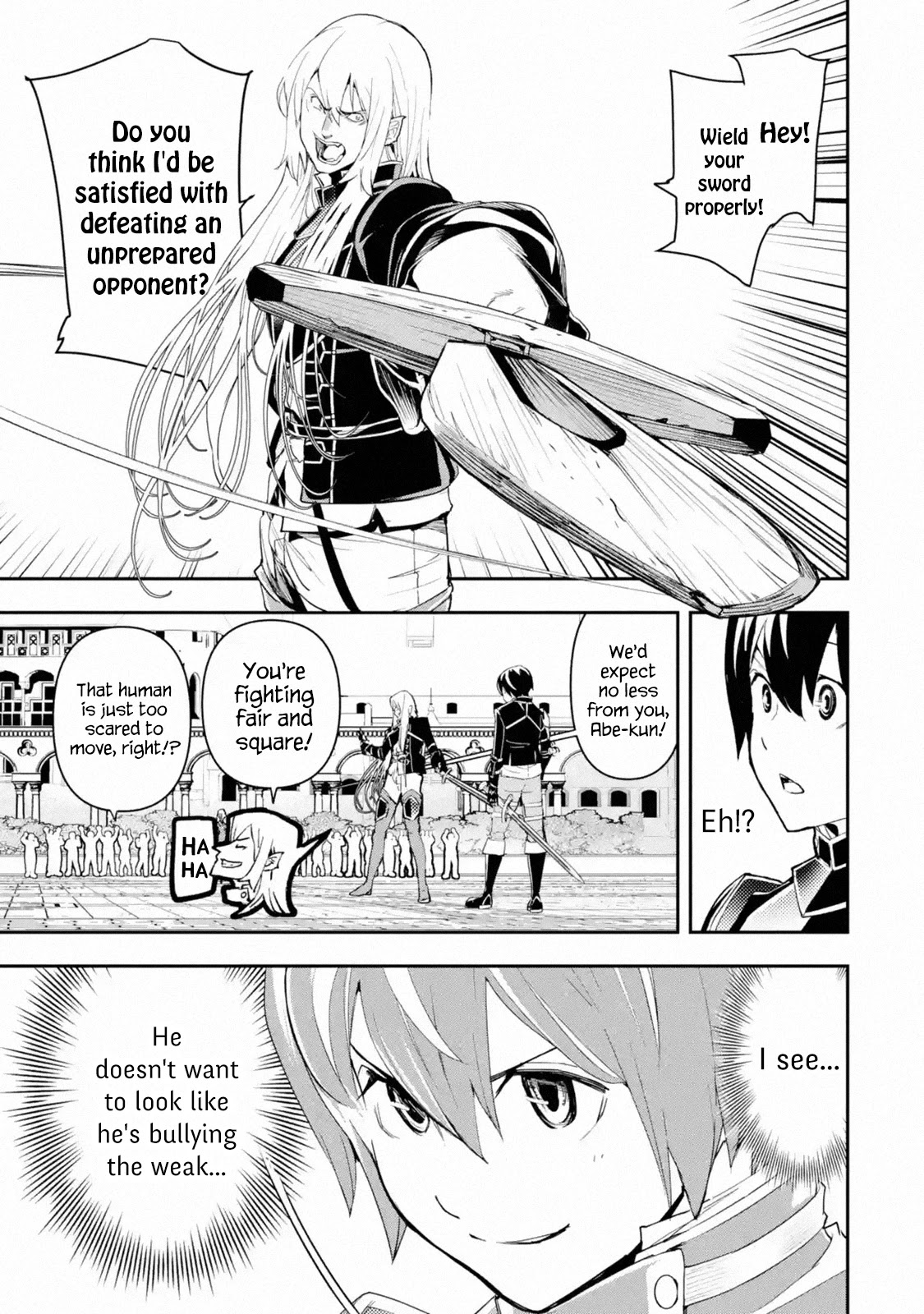 The Unsuccessful Yet Academically Unparalleled Sage ~A Cheating S-Rank Sorcerer's Post-Rebirth Adventurer Log~ chapter 10 page 37