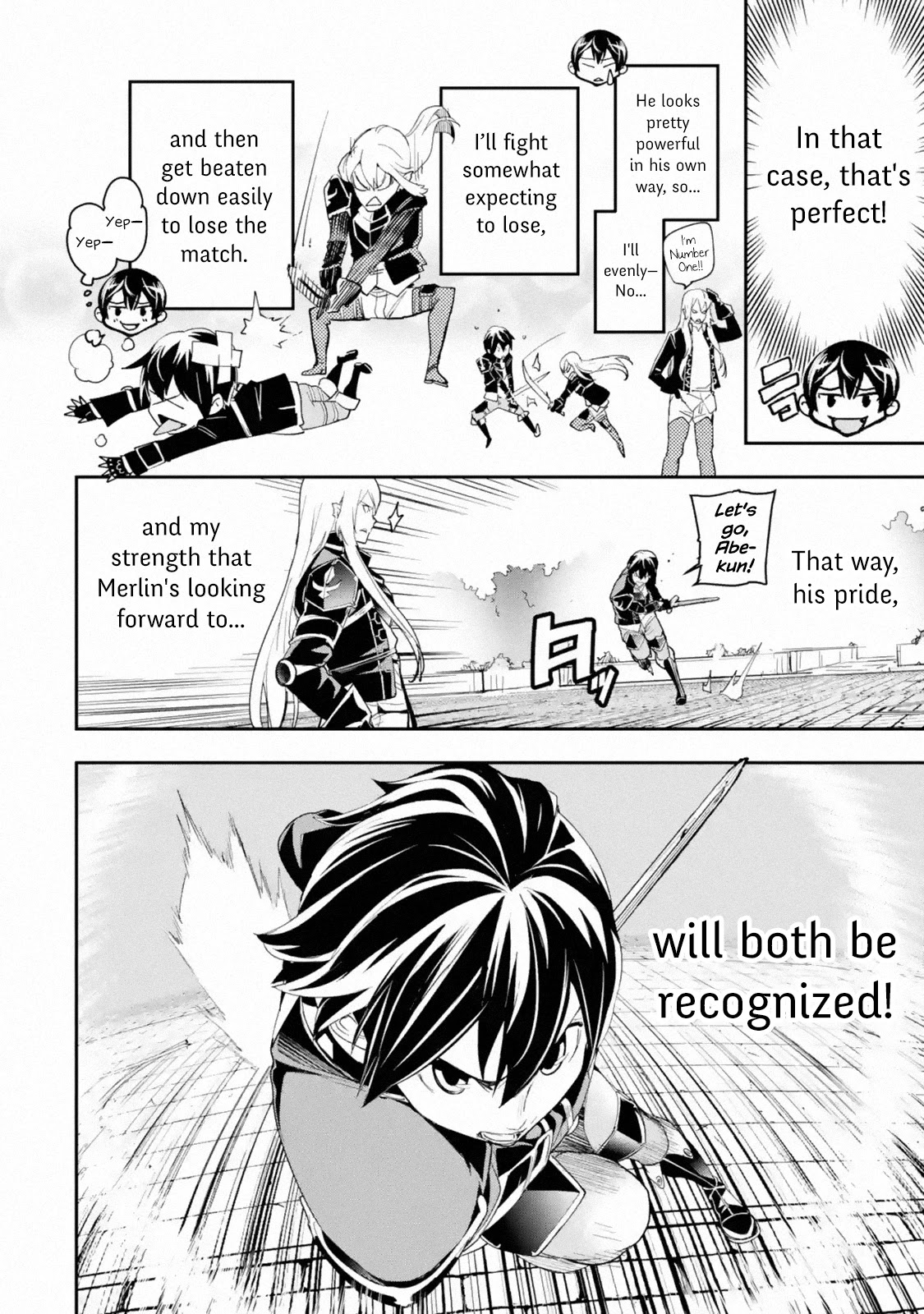 The Unsuccessful Yet Academically Unparalleled Sage ~A Cheating S-Rank Sorcerer's Post-Rebirth Adventurer Log~ chapter 10 page 38