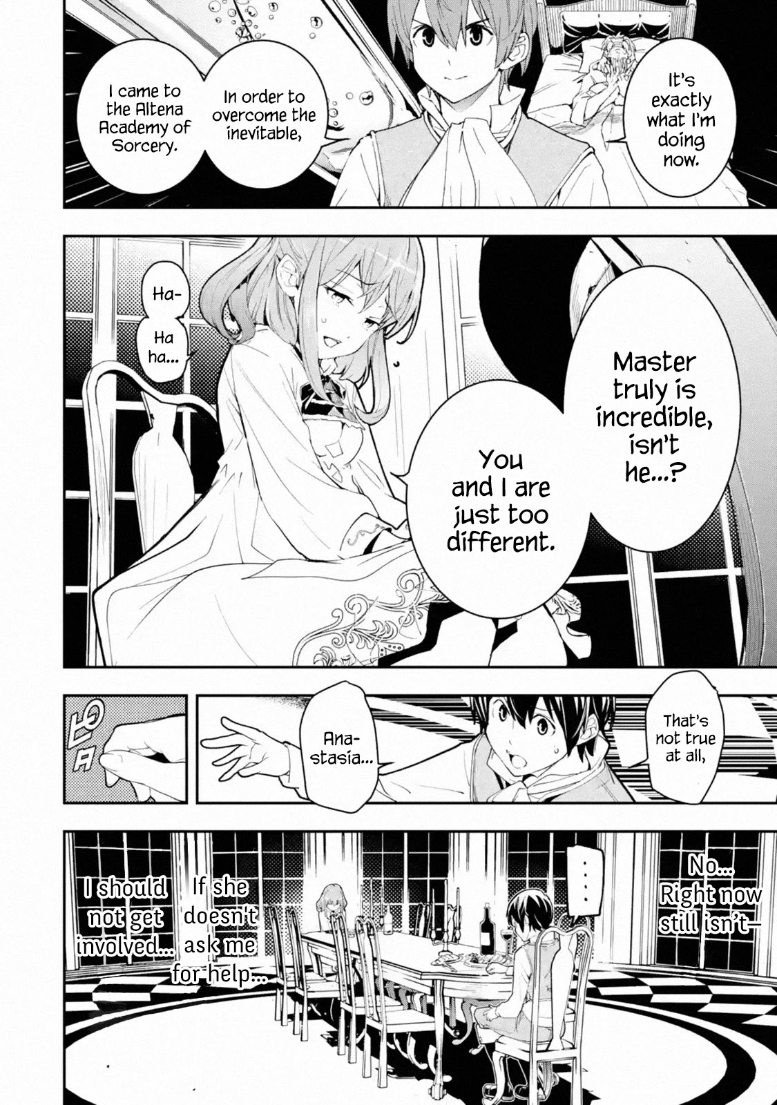 The Unsuccessful Yet Academically Unparalleled Sage ~A Cheating S-Rank Sorcerer's Post-Rebirth Adventurer Log~ chapter 10 page 52