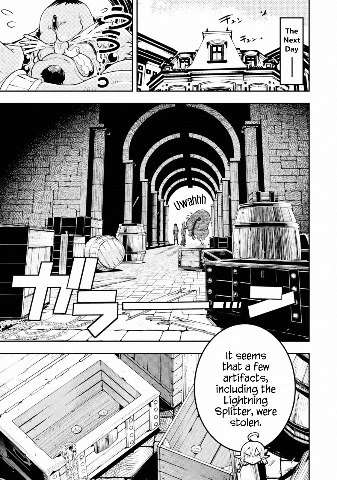 The Unsuccessful Yet Academically Unparalleled Sage ~A Cheating S-Rank Sorcerer's Post-Rebirth Adventurer Log~ chapter 10 page 58