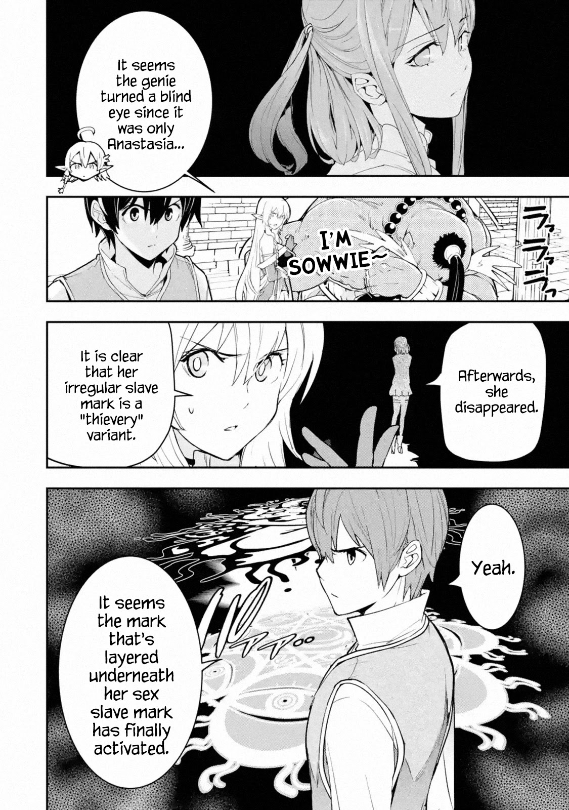 The Unsuccessful Yet Academically Unparalleled Sage ~A Cheating S-Rank Sorcerer's Post-Rebirth Adventurer Log~ chapter 10 page 59